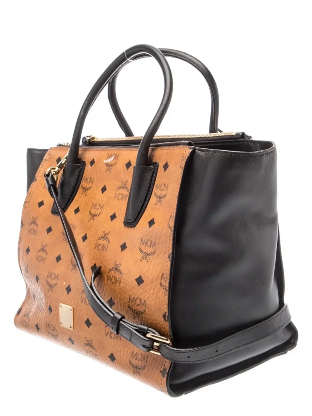 MCM structured satchel